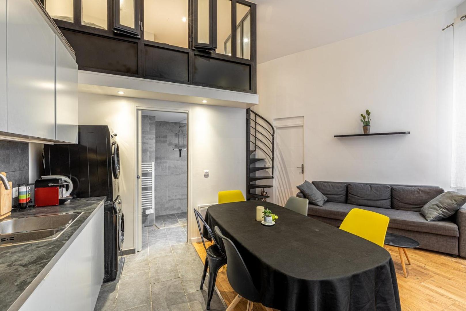 Guestready - Modern Duplex In Bourse - Sentier Appartement Parijs Buitenkant foto